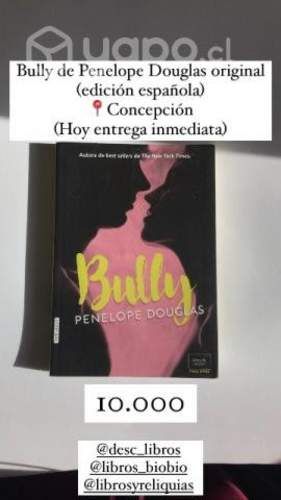 Bully de Penelope Douglas