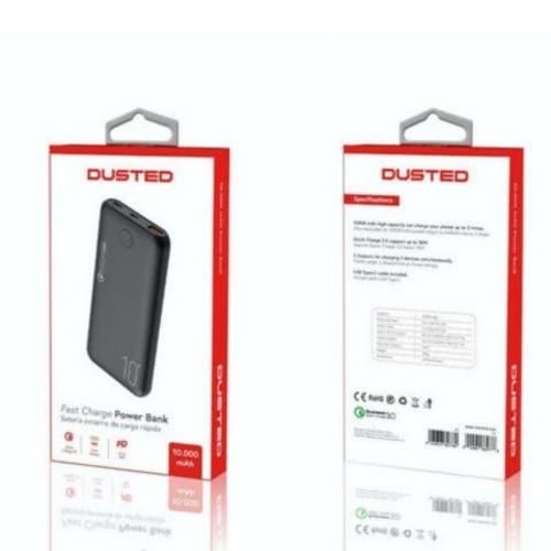 Cargador Portatil Dusted PD10AH 10000 mAh PD 20W
