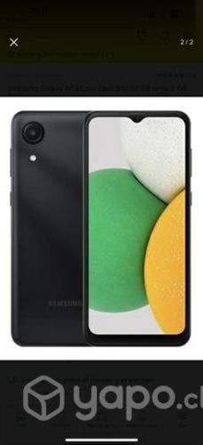 Samsung galaxy A03 core