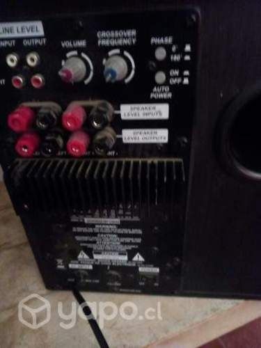 Subwoofer Activo Wharfedale + Parlantes Bose