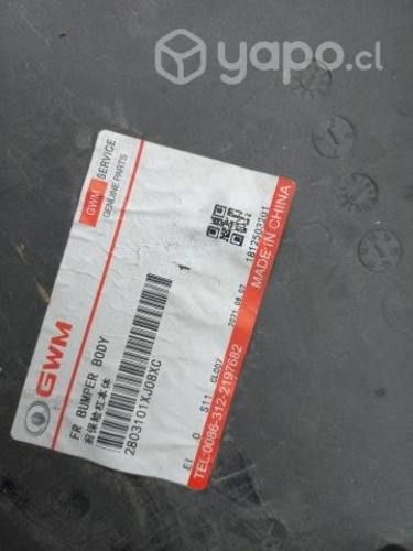 Parachoque Great Wall Volex c30 ORIGINAL