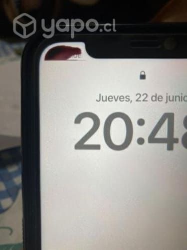 Pantalla iphone XR funcionando