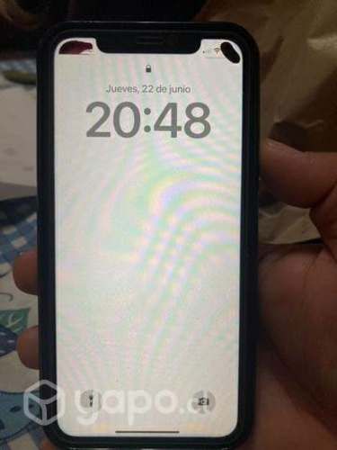 Pantalla iphone XR funcionando