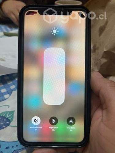 Pantalla iphone XR funcionando