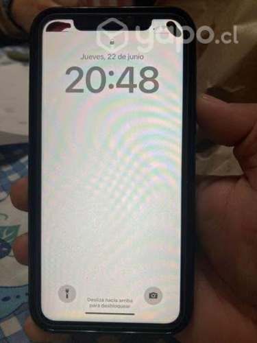 Pantalla iphone XR funcionando