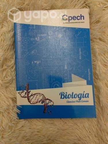 Libro Biología PSU Cpech
