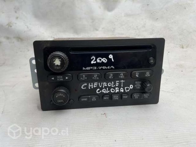 Radio Vehículo Chevrolet Colorado 2009
