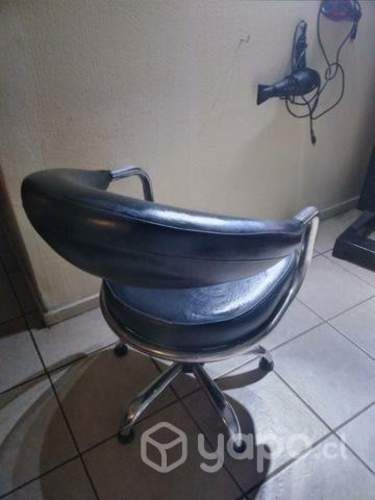 Silla peluqueria