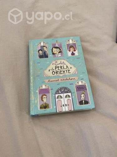 Libro Violeta y la Perla de Oriente H. Whitehorn