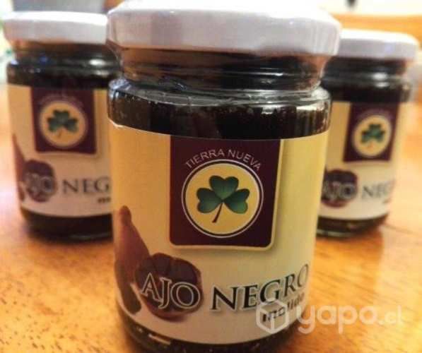 Ajo Negro Molido 150 gramos super alimento