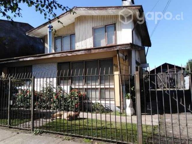 Casa en pleno centro de temuco