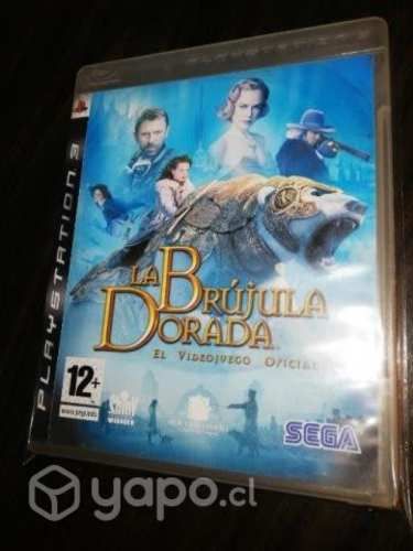 La brujula dorada. eur. ps3. hablado en español.