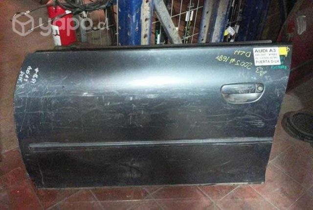 Puerta delantero izquierdo audi a3 2005