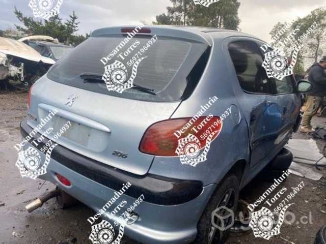 Foco trasero derecho Peugeot 206