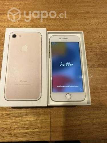 IPhone 7 256 Gb, inmejorable (con caja, completo)
