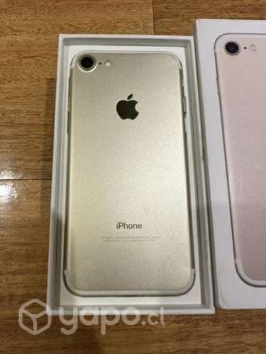 IPhone 7 256 Gb, inmejorable (con caja, completo)