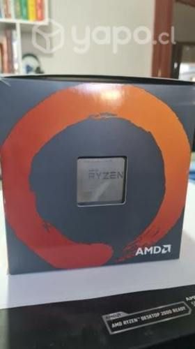 Procesador AMD Ryzen 2700X