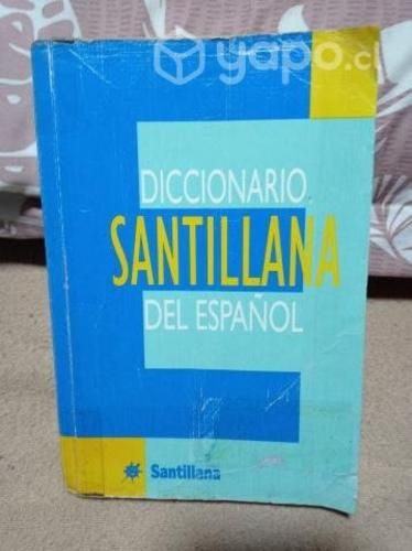 Diccionario santillana del español