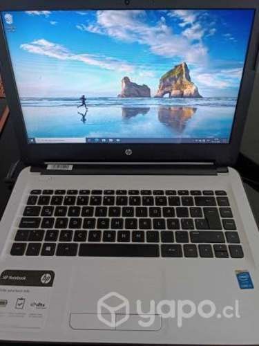 Notbook hp blanco