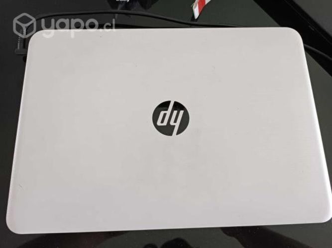 Notbook hp blanco