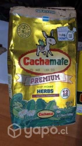 Yerba mate cachamate premium