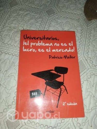 Patricio Meller libro