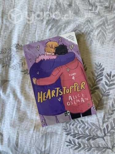 Heartstopper tomo 4