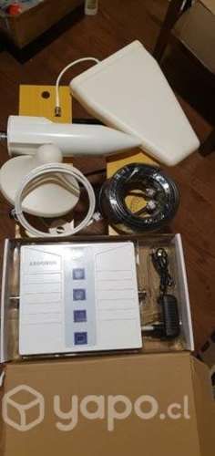 Kit amplificador multibanda celular