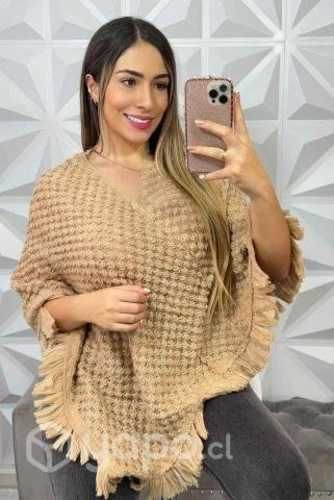 Poncho para dama
