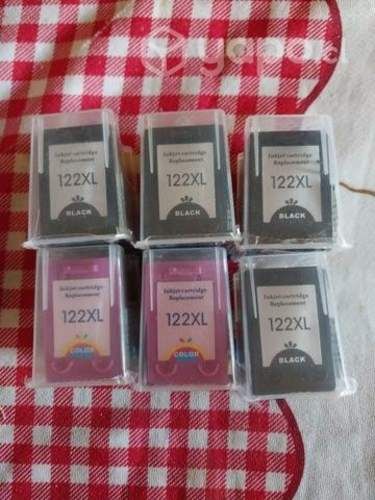 Tintas alternativas 122 XL