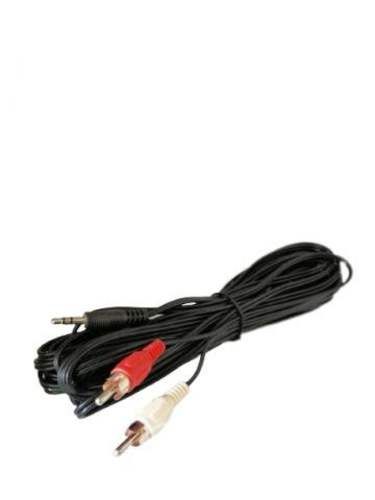 Cable Av Audio RCA 2x1 10 Metros