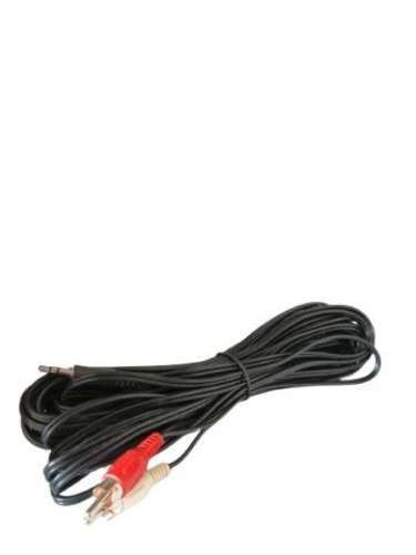 Cable Av Audio RCA 2x1 10 Metros