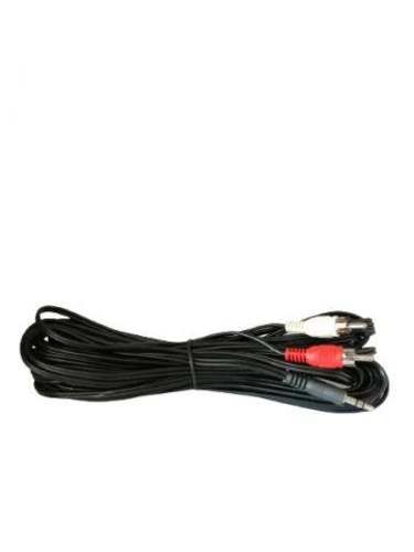 Cable Av Audio RCA 2x1 10 Metros