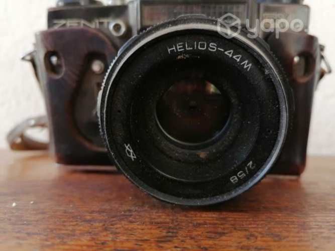 Cámara antigua zenit super buen estado