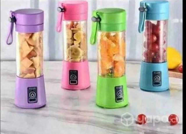 Mini licuadora portatil recargable