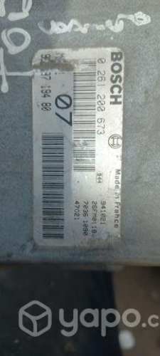 Ecu computador citroen zx 1.6 bosh