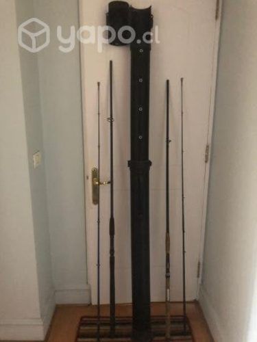 Set Cañas de Pescar Balzer