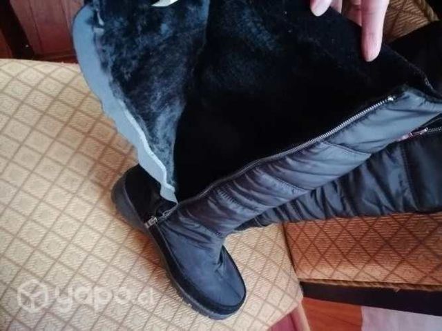 Botas forradas por dentro