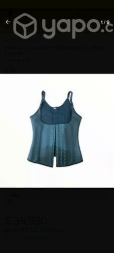 Faja Latex colombiana