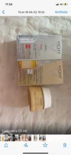 Antiedad cremas vichy