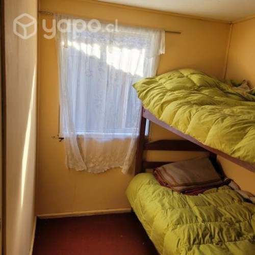 Habitacion en cabaña