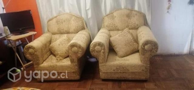 Sofá lateral sillones