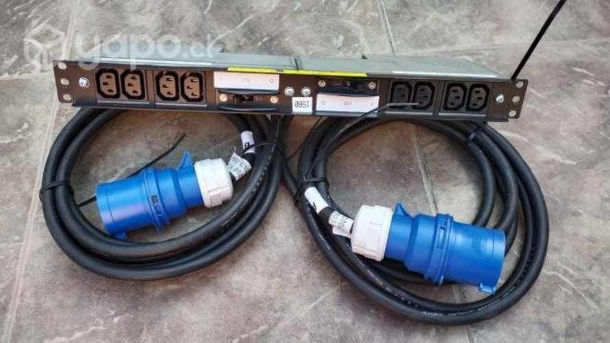 PDU Dual Rack Compaq 2 x 24A