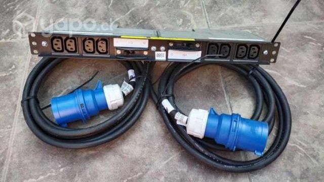 PDU Dual Rack Compaq 2 x 24A