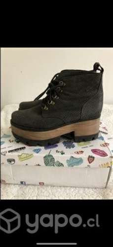 Botines bototos cmoran CUERO 38