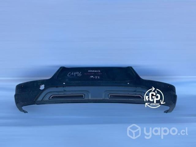 Parachoque trasero Ssanyong Korando 2019 2022