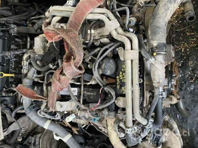 Motor New Hilux 2020