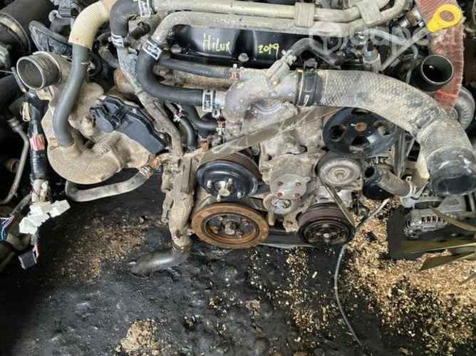 Motor New Hilux 2020