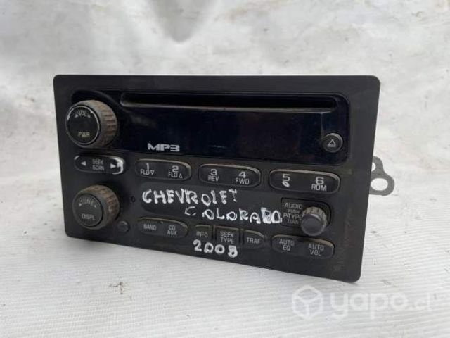 Radio Vehículo Chevrolet Colorado 2008