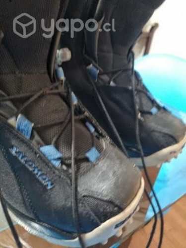 Botas de snowboard talla 37